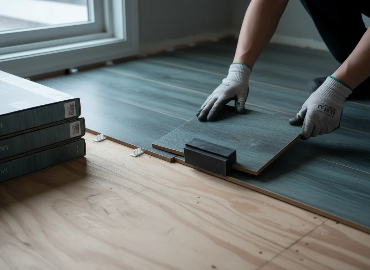 Luxury Vinyl Plank Installation company in Wasco, IL